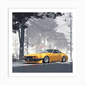 Toyota Gtr 1 Art Print