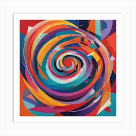 Spiral Art Print