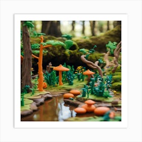 Fairy Tale Forest Art Print