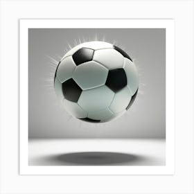 Soccer Ball 1 Art Print