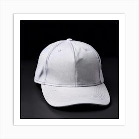 Mock Up Blank Plain Cap Adjustable Fitted Snapback Beanie Canvas Customizable Simple Un (40) Art Print