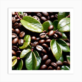 Coffee Beans 21 Art Print