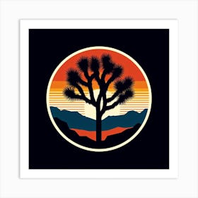 Joshua Tree 2 Art Print