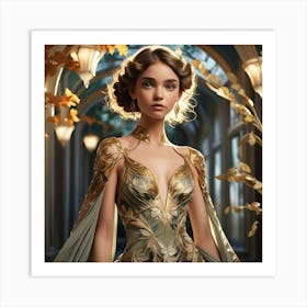 Fairytale Princess Art Print