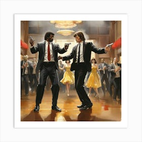 'Pulp Fiction' 1 Art Print