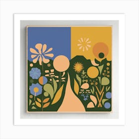 Flower Garden 2 Art Print