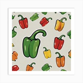 Peppers 2 Art Print