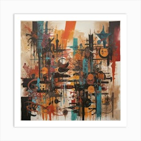 'The City' Art Print