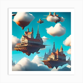 Fantasy Art 21 Art Print