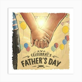 Father'S Day 4 Art Print