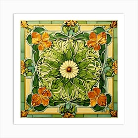 Floral Print (73) Art Print