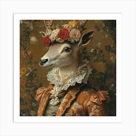 Deer Art Art Print