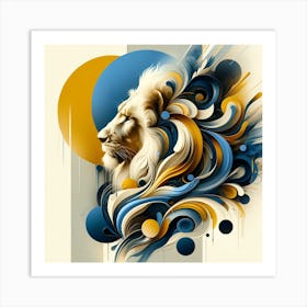 Lion 01 Art Print