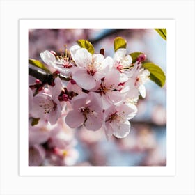 Cherry Blossoms 12 Art Print