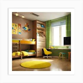 Kids Room (4) 2024 05 07t200615 Art Print