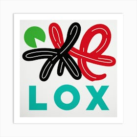 Lox Logo Art Print