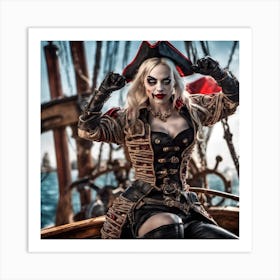 I am Pirate Art Print