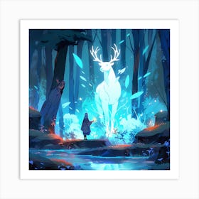 Fairytale Forest Art Print