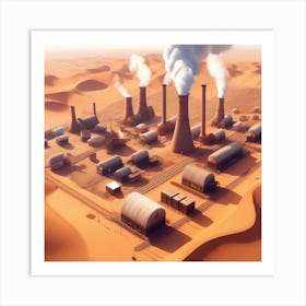 Sahara Desert 119 Art Print