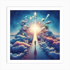 Dreamscape 15 Art Print