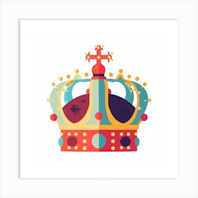 Crown Of Kings 2 Art Print