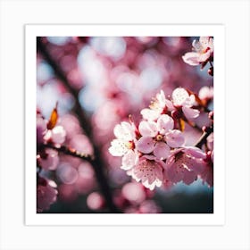 Cherry Blossoms 2 Art Print