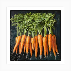 Carrots Art Print