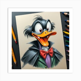 Donald Duck 29 Art Print