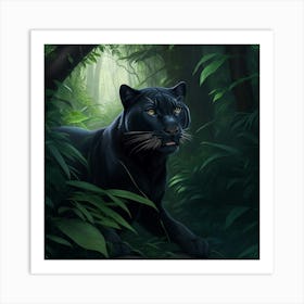 Jungle Majesty Art Print