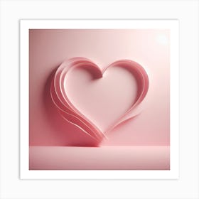 Heart Valentine's Day Art Print