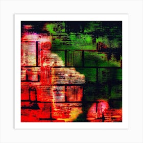 Abstract Painting 3 Art Print