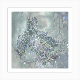 Bromont Art Print