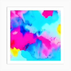 Abstract Painting 1 Art Print