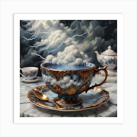 Cup Of Tea 7 Art Print