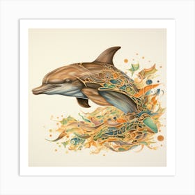 Dolphin 3 Art Print