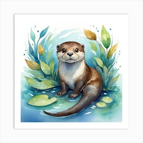 Majestic Wildlife Art Print