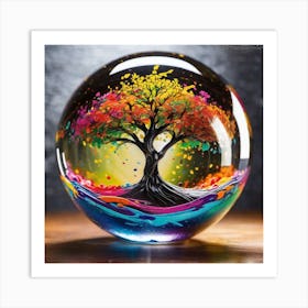 Tree Of Life 86 Art Print