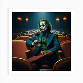 Joker 583 Art Print