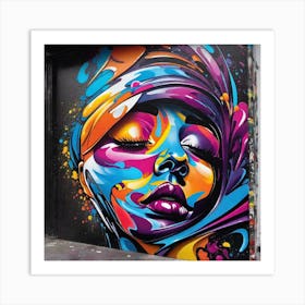 Street Art 20 Art Print