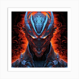 Demon 2 Art Print