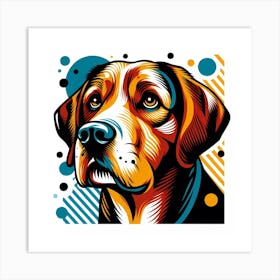 Beagle Dog Art Print