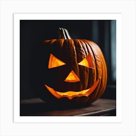 Halloween Pumpkin 3 Art Print