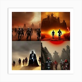 Darth Vader Art Print