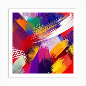 Abstract Painting 228 Art Print