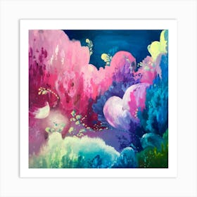 Dreamscape 1 Art Print