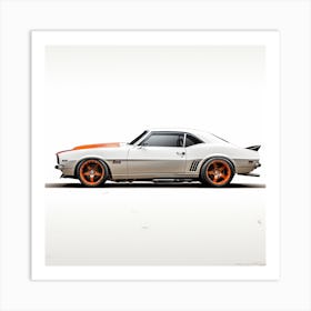 American Muscle Car 007 Art Print