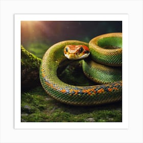 Python Art Print