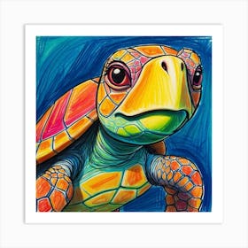 Turtle 38 Art Print