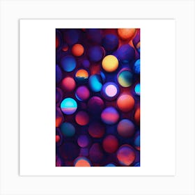 Spheres Art Print