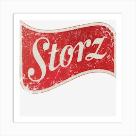 Storz Beer Art Print